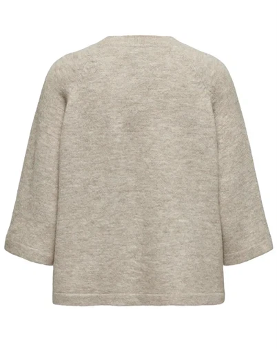 Only - Simoni 3/4 Strik - Pumice Stone 